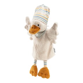 Handpuppe Ente Edda