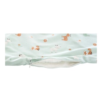 Sommer-Sleepoverall light TO GO 0.5 TOG Exklusivdesign Waldtiere