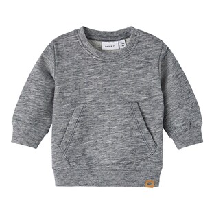Sweatshirt meliert