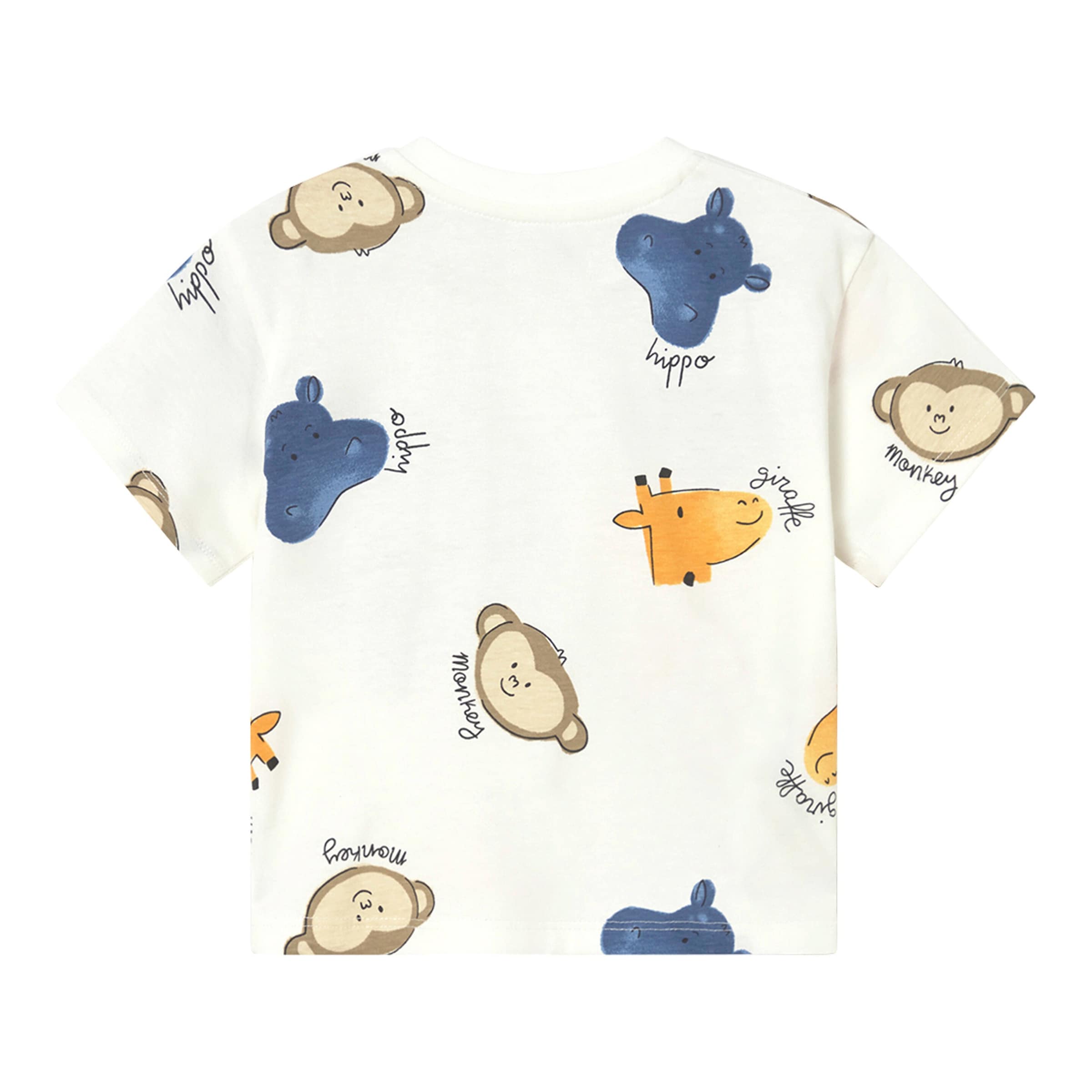 Mayoral T-Shirt Safari-Tiere