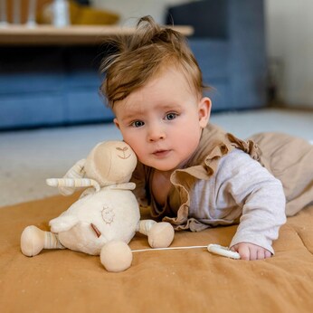 Spieluhr Schaf Baby Love 16 cm