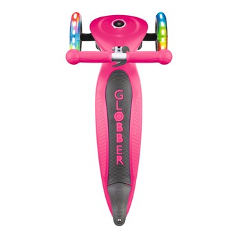 Scooter Junior mit Leuchtrollen