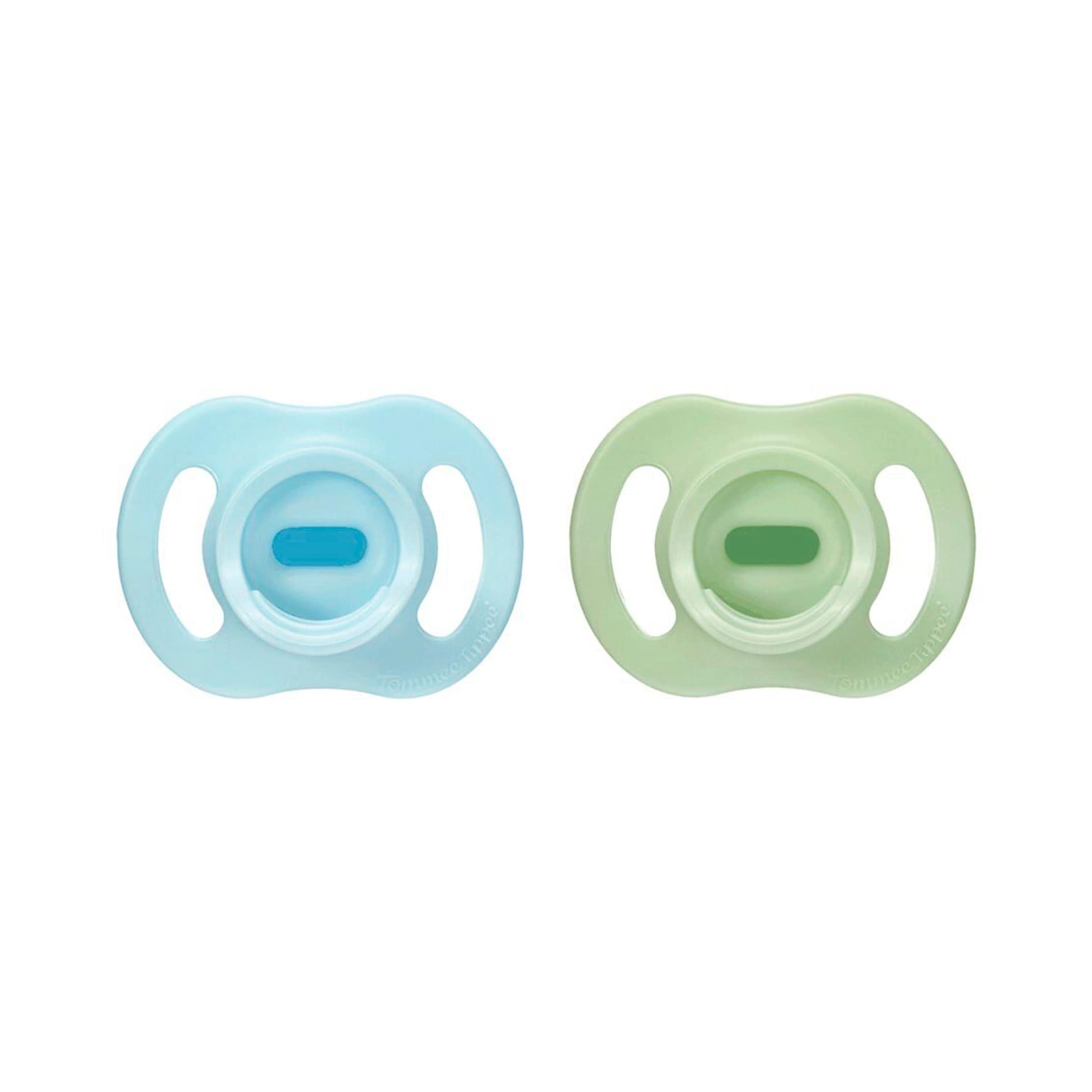 Tommee Tippee 2er-Pack Schnuller ultra light 0-6M