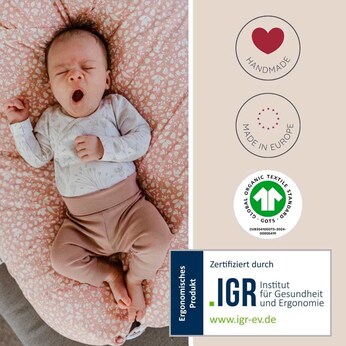 Baby Lagerungsbezug in verschiedenen Farben