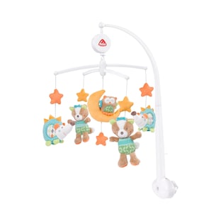 Le mobile musical Sleeping Forest 40 cm