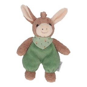 Mini-doudou Emmilius l'âne 17 cm