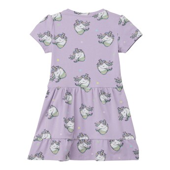 Kleid kurzarm Einhörner