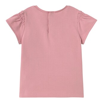 T-Shirt Blume Schmetterling