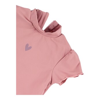Bade-T-Shirt Herz