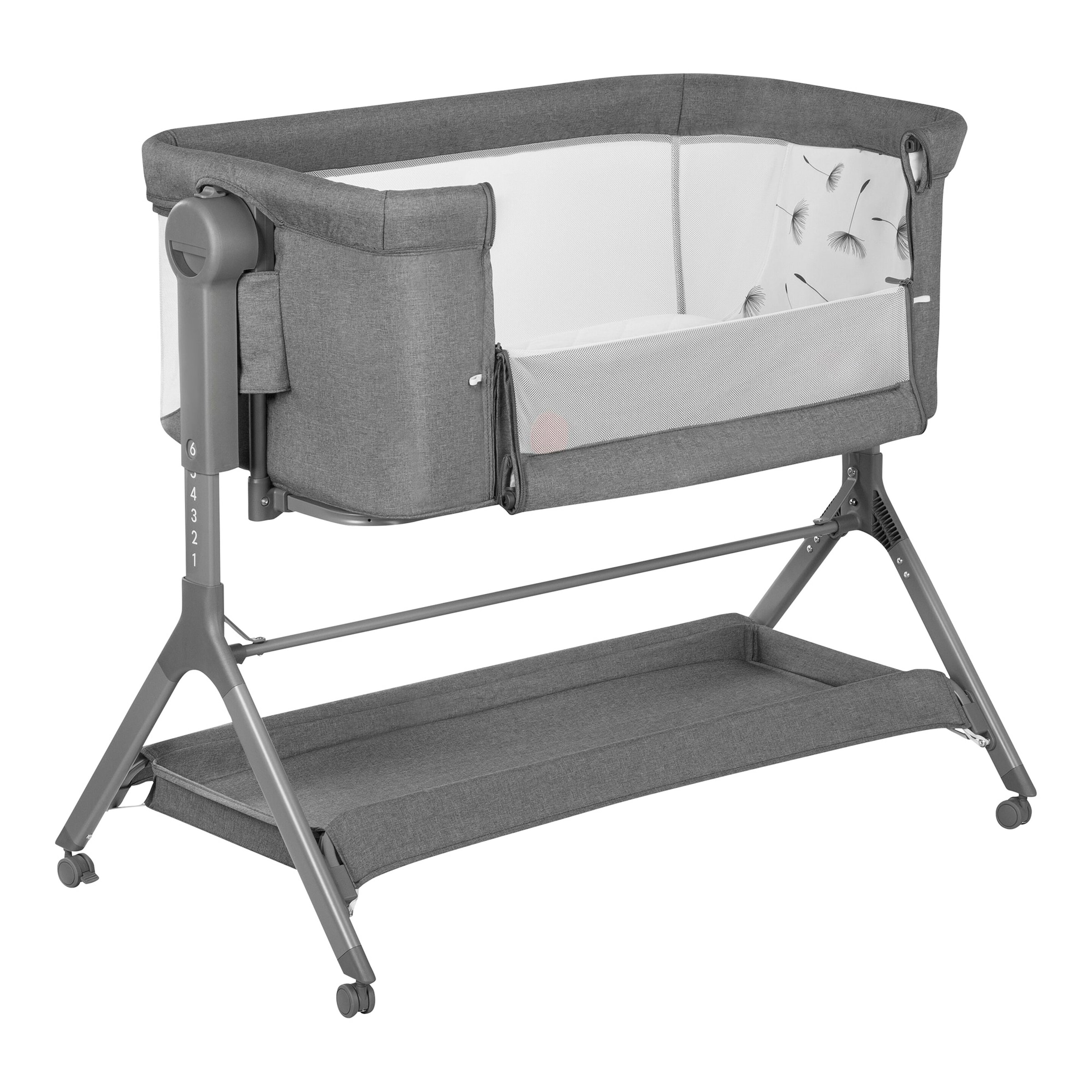 Lionelo Beistellbett Leonie Plus 3in1