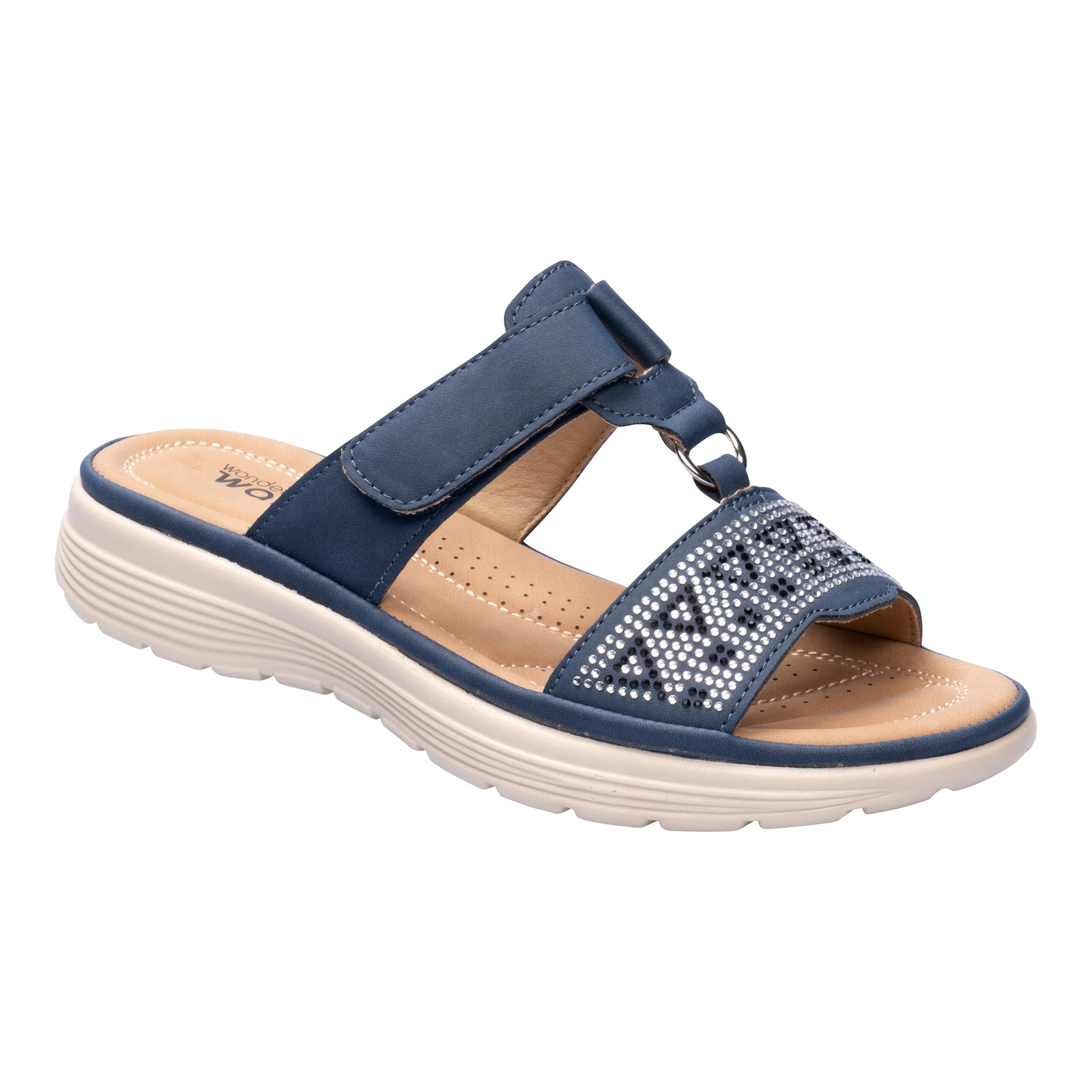 wonderwalk Komfort-Pantolette "Renate"