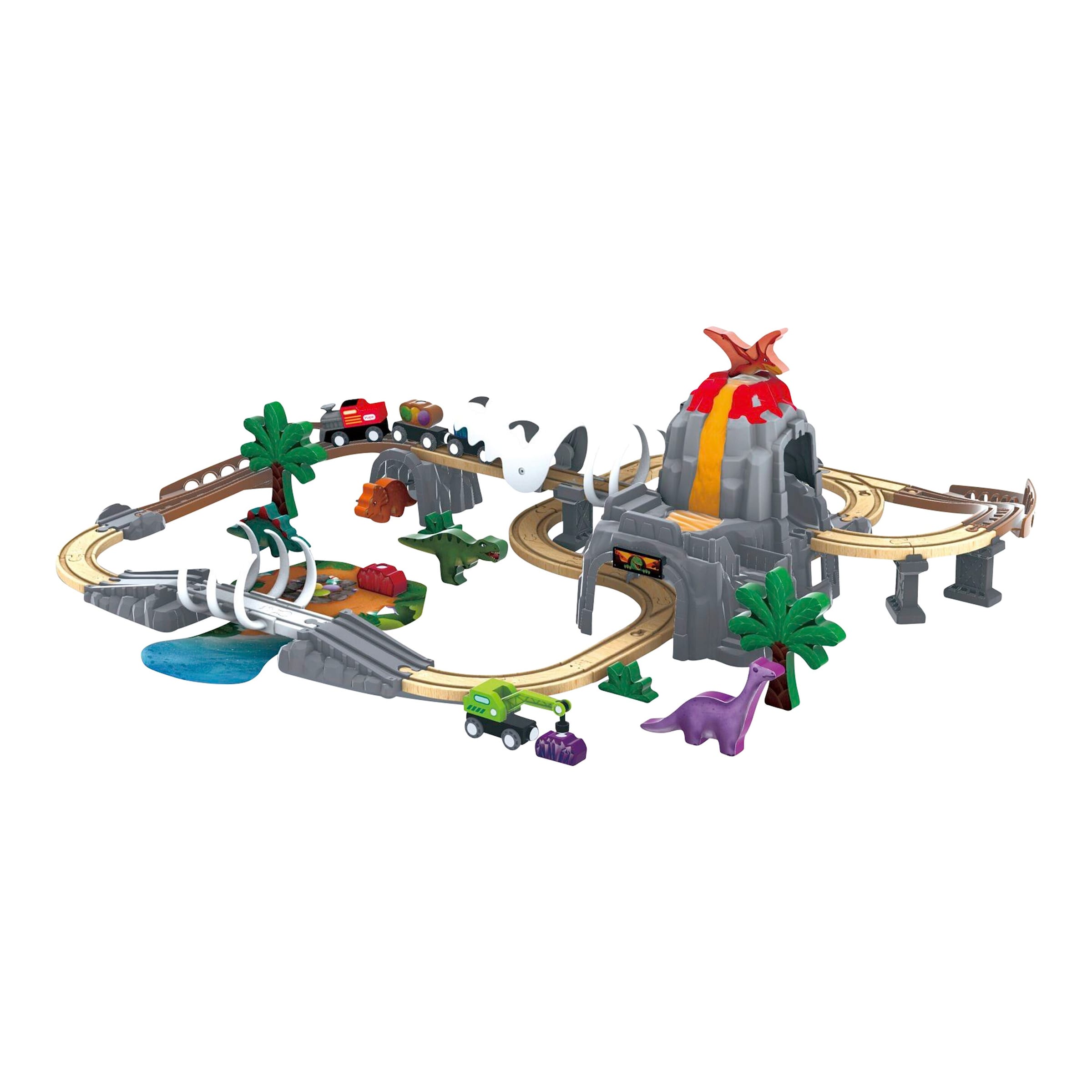 Hape Dino-Eisenbahn-Abenteuer