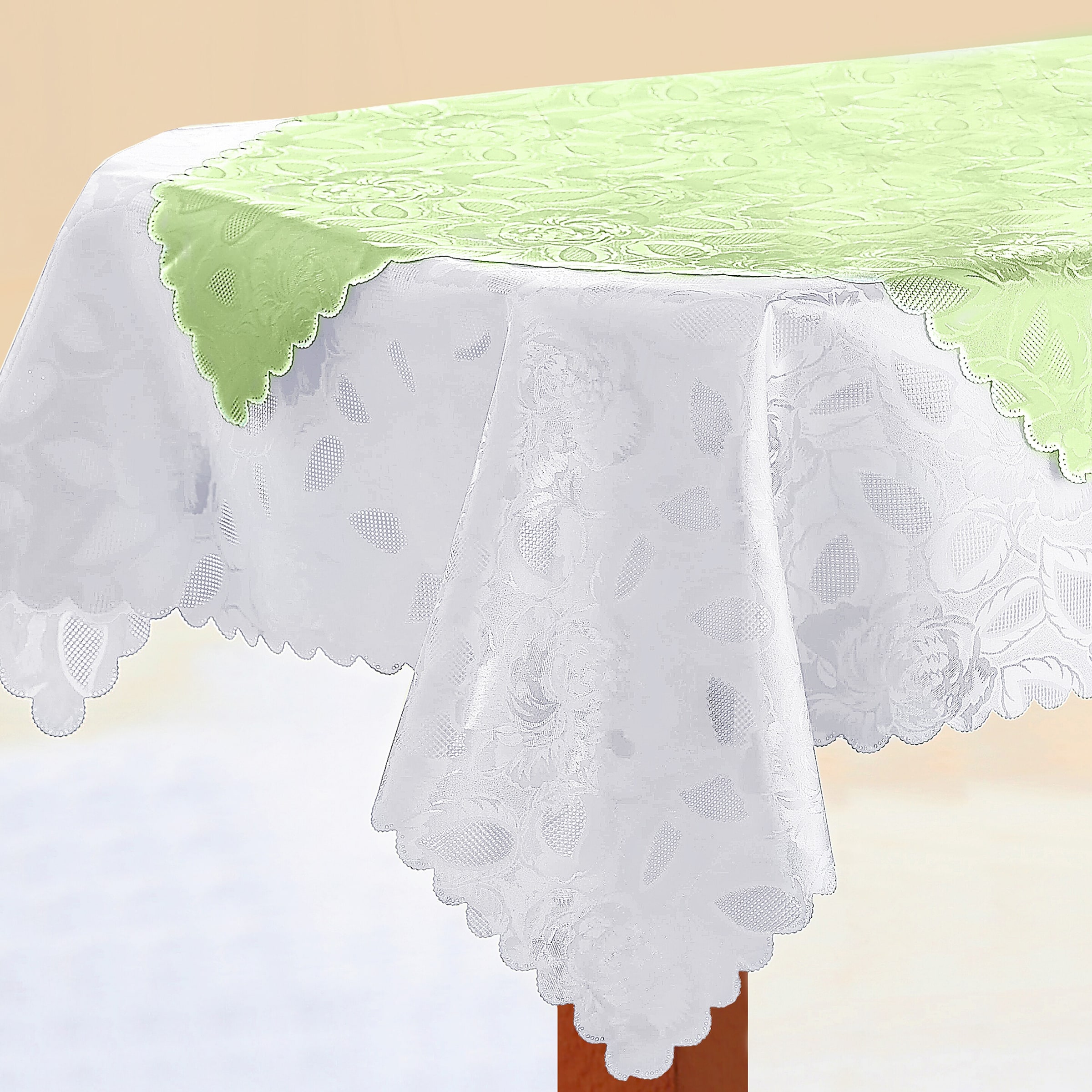 Jacquard-Tischdecke "Jasmin"