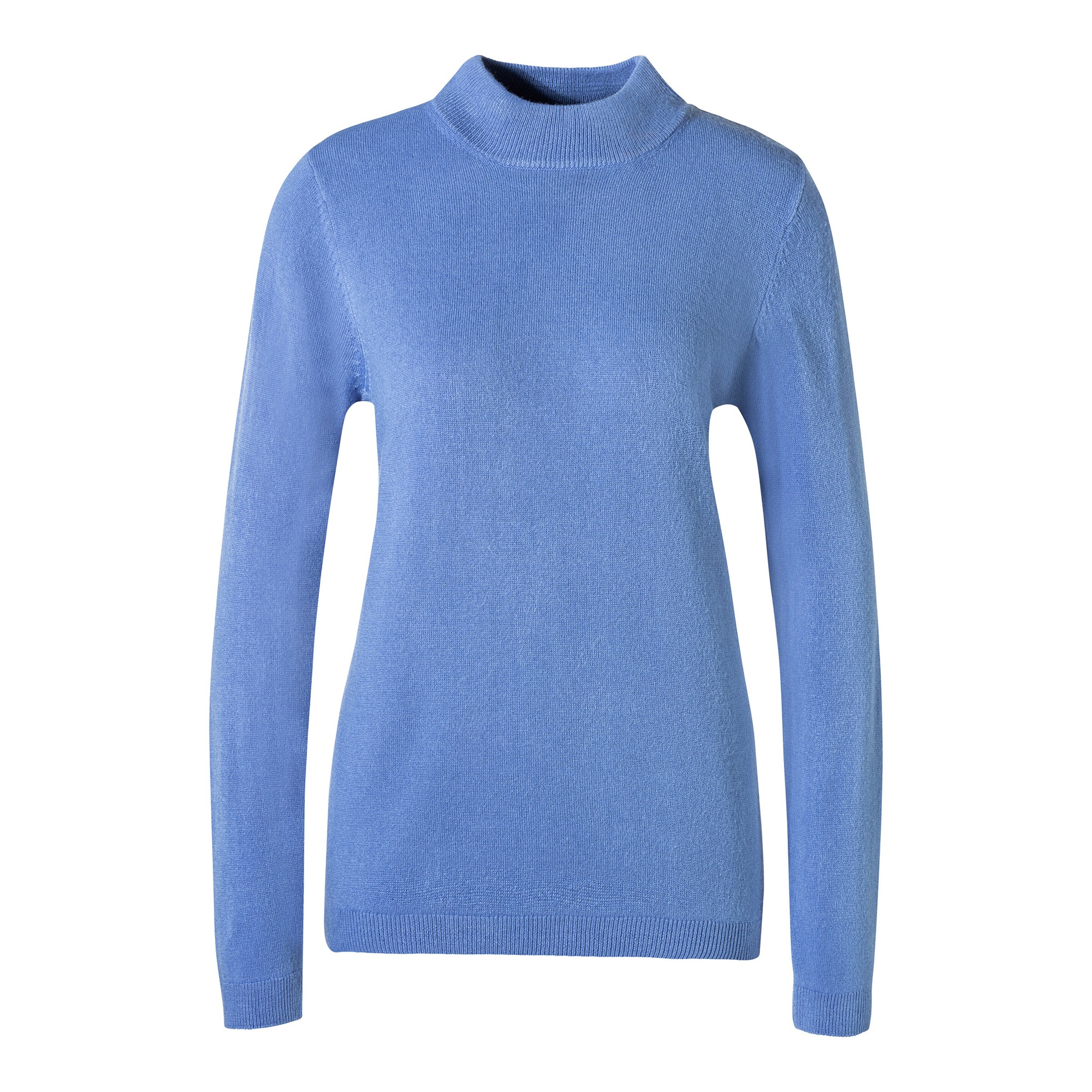 Pull-over à col montant «Toucher cachemire»