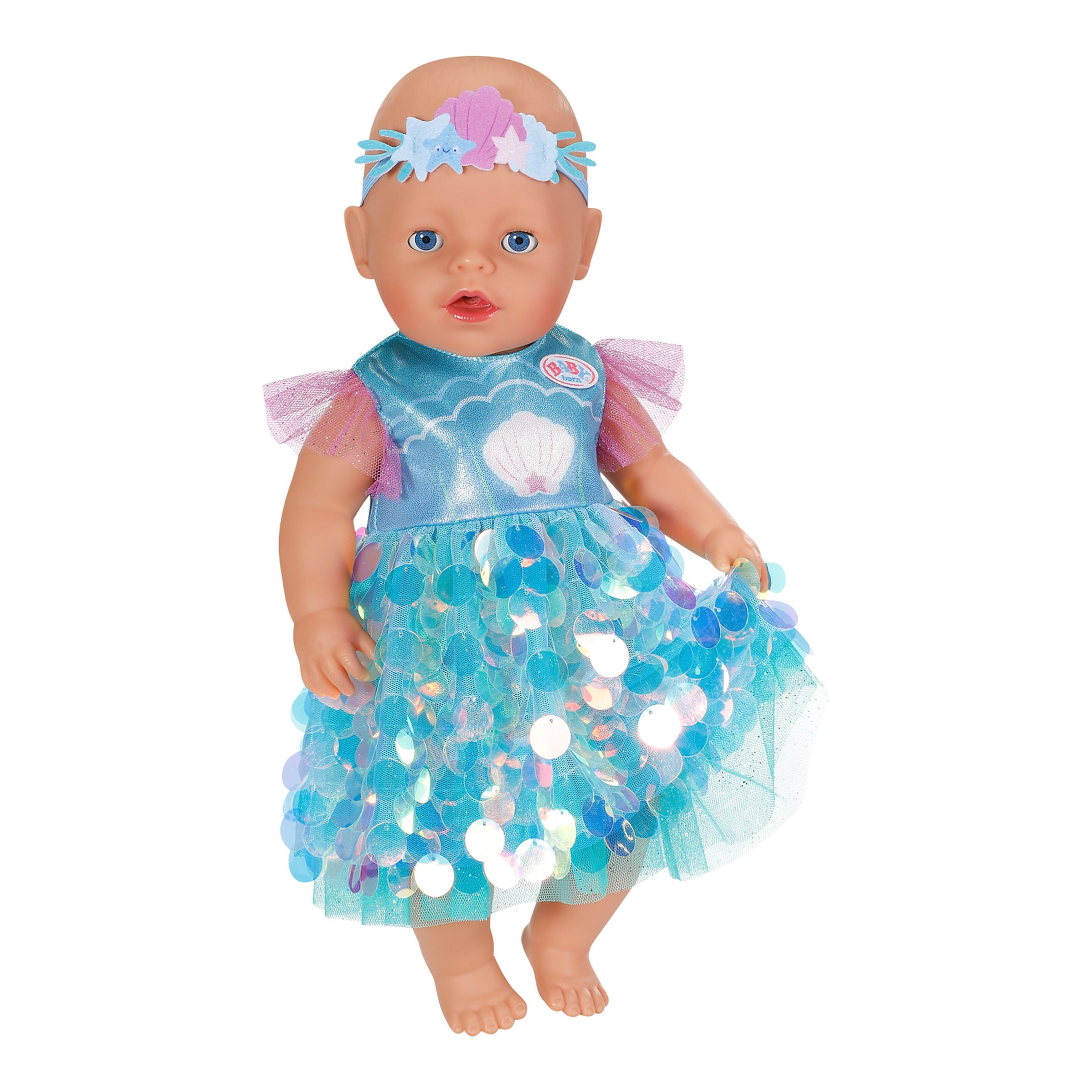 Puppen Outfit Meerjungfrau 43cm