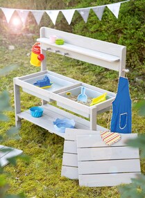 Outdoor Kinderküche 'FUN' mit Schürze  Outdoor +