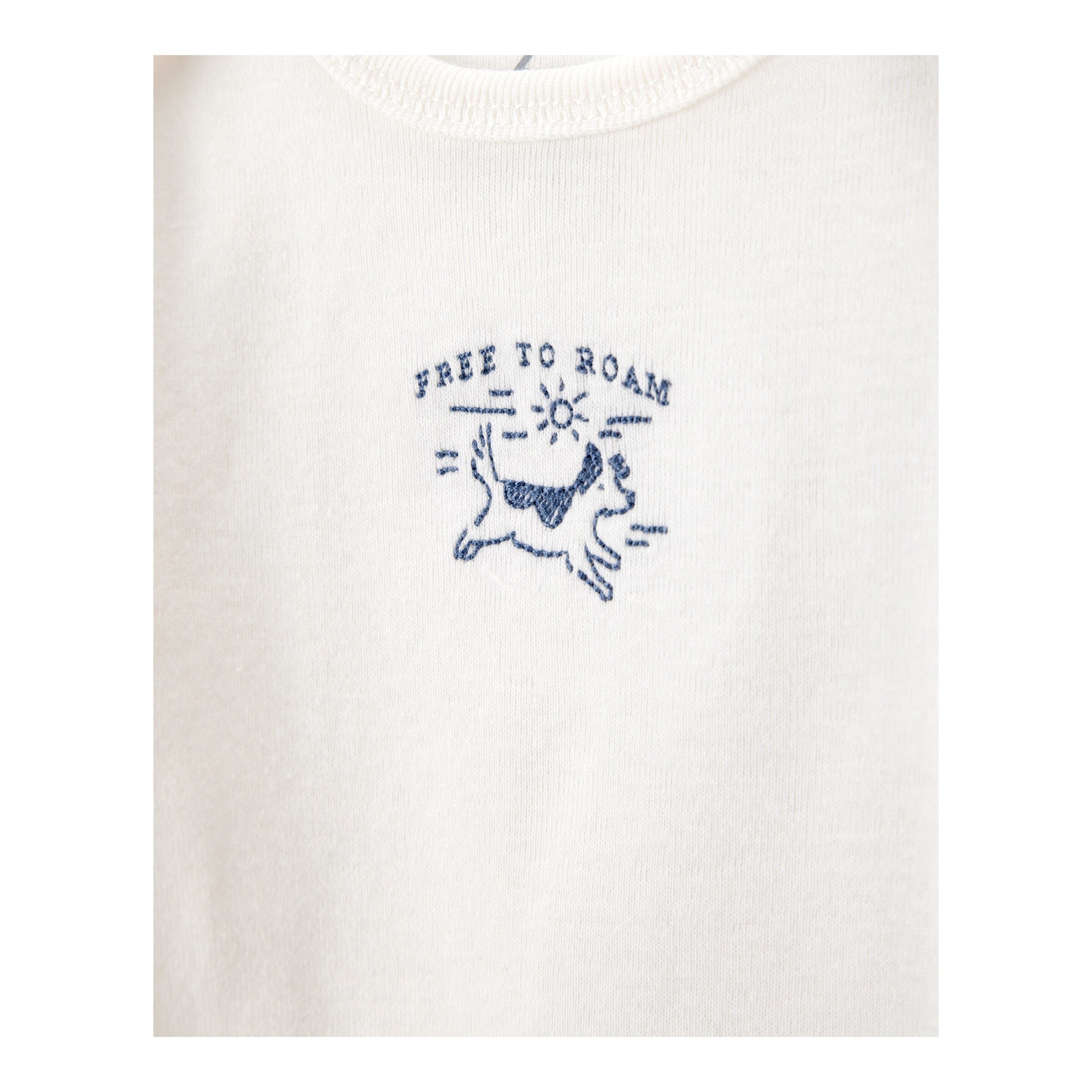 3-tlg. Set Body kurzarm, Body langarm und Jogginghose Tiere Ringel