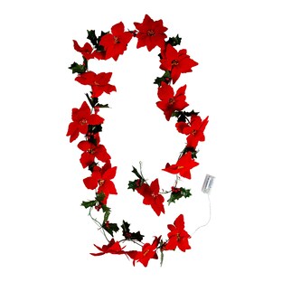 LED-Girlande "Christstern"
