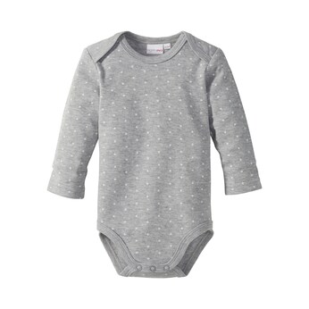 5er-Pack Bodys langarm 