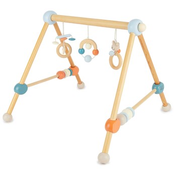 Spielbogen aus Holz - ab Geburt