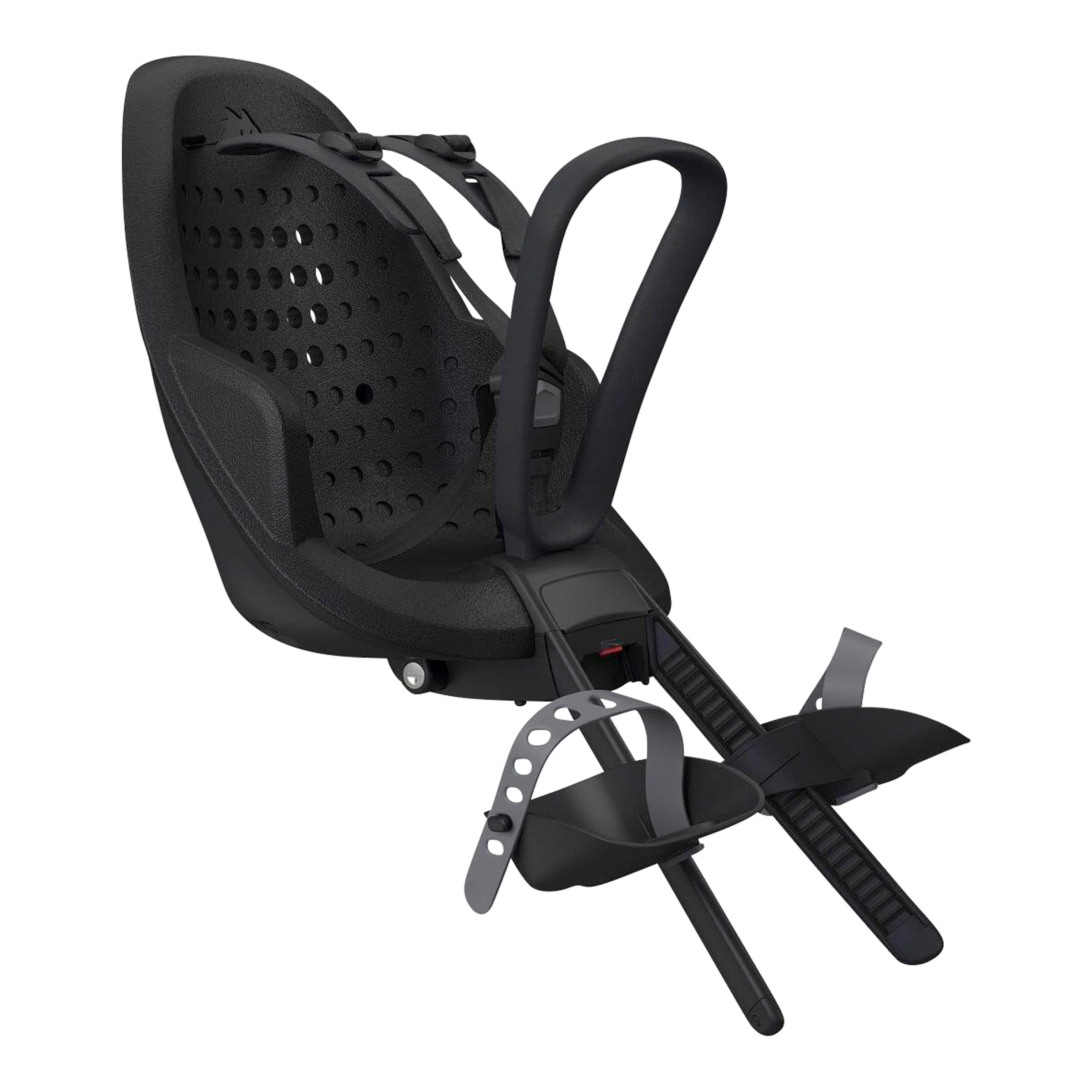 Thule Unisex Front-Fahrradsitz Yepp 2 Mini (2026) Schwarz Kleinkind