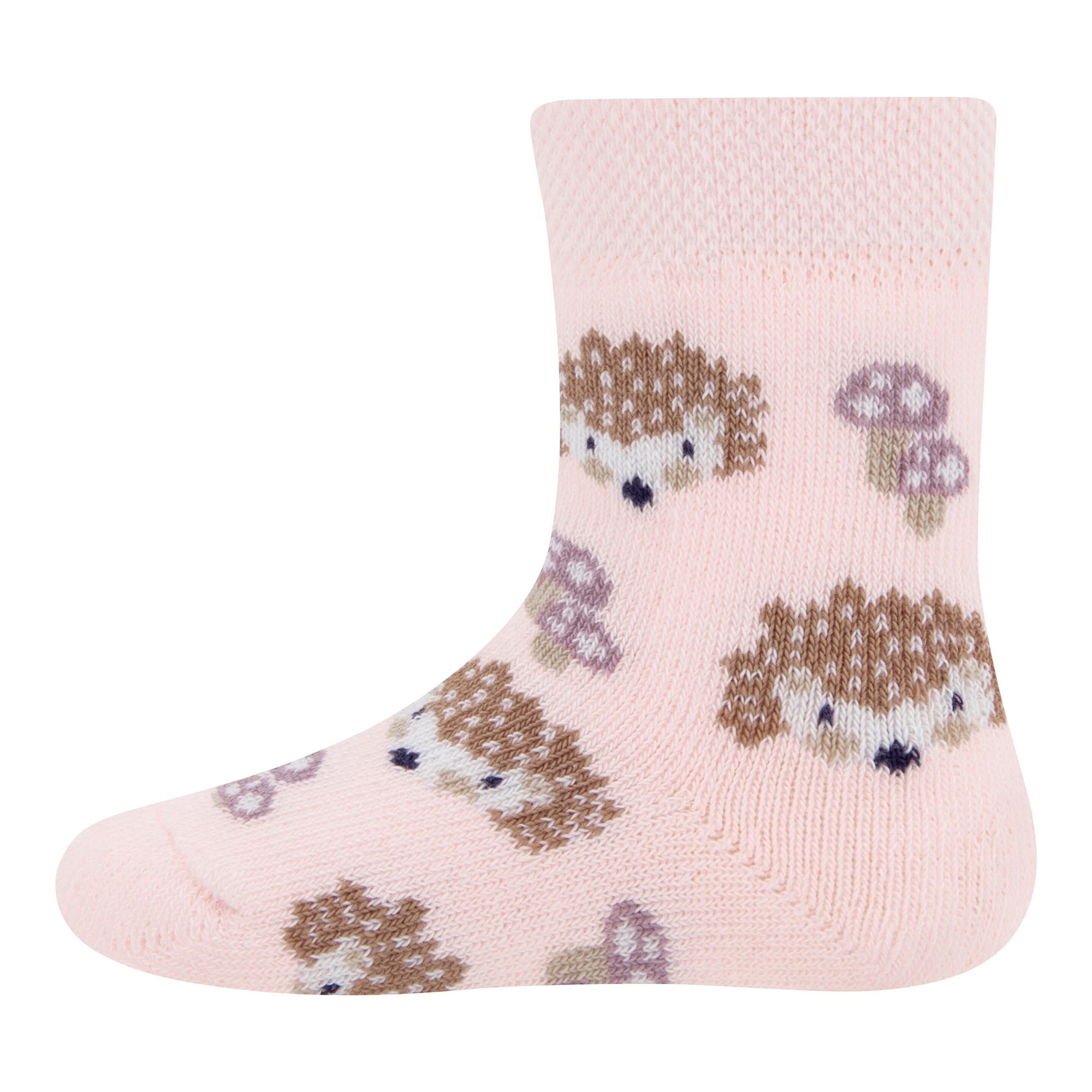 Ewers Thermosocken Igel Pilze