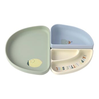 3-tlg. Kindertellerset