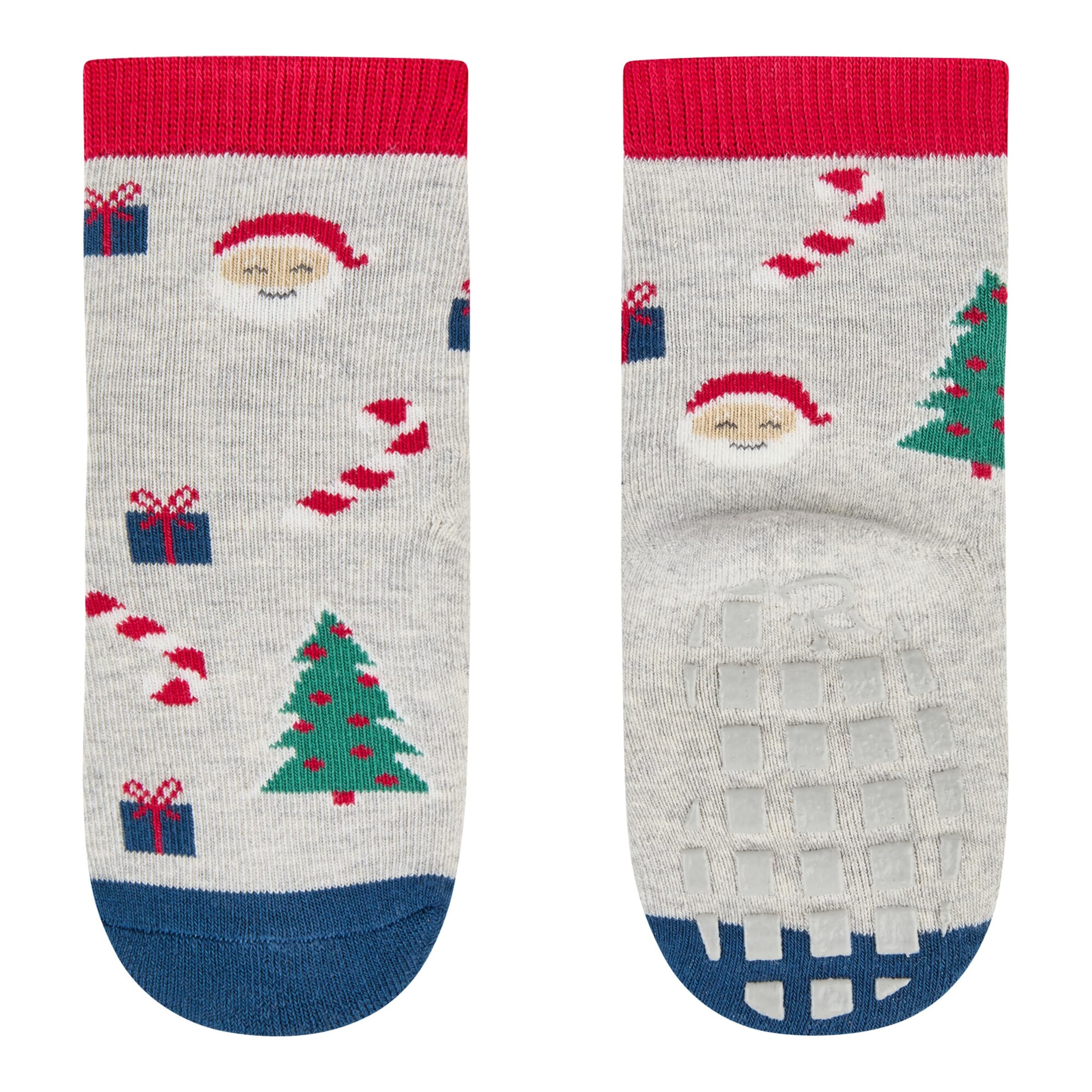 Sterntaler 2er-Pack ABS-Socken Weihnachten
