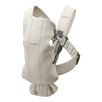 Porte-bébé Mini jersey 3D, 2 positions de portage