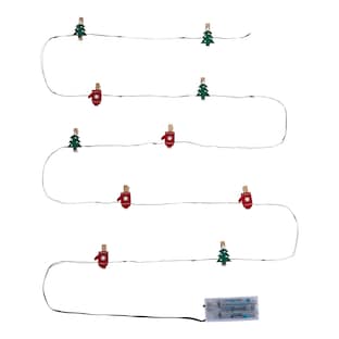 LED-Geschenkband "Weihnachten"