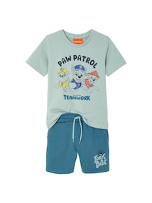 Kinder-Set: T-Shirt & Shorts PAW PATROL