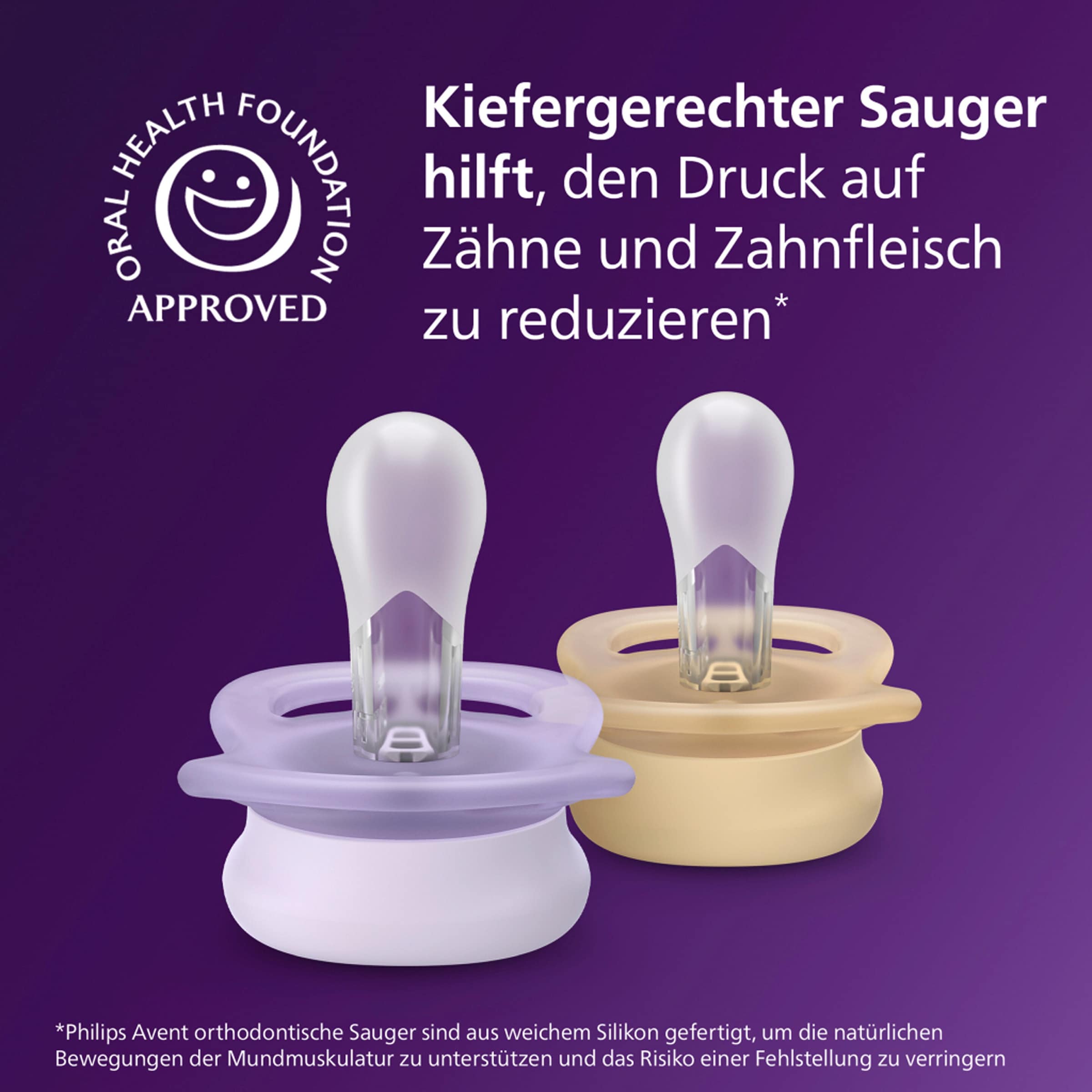 Thumbnail - Philips Avent 2er-Pack Schnuller ultra start, 0-2M
