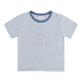 T-shirt rayures éléphants