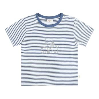 T-shirt rayures éléphants