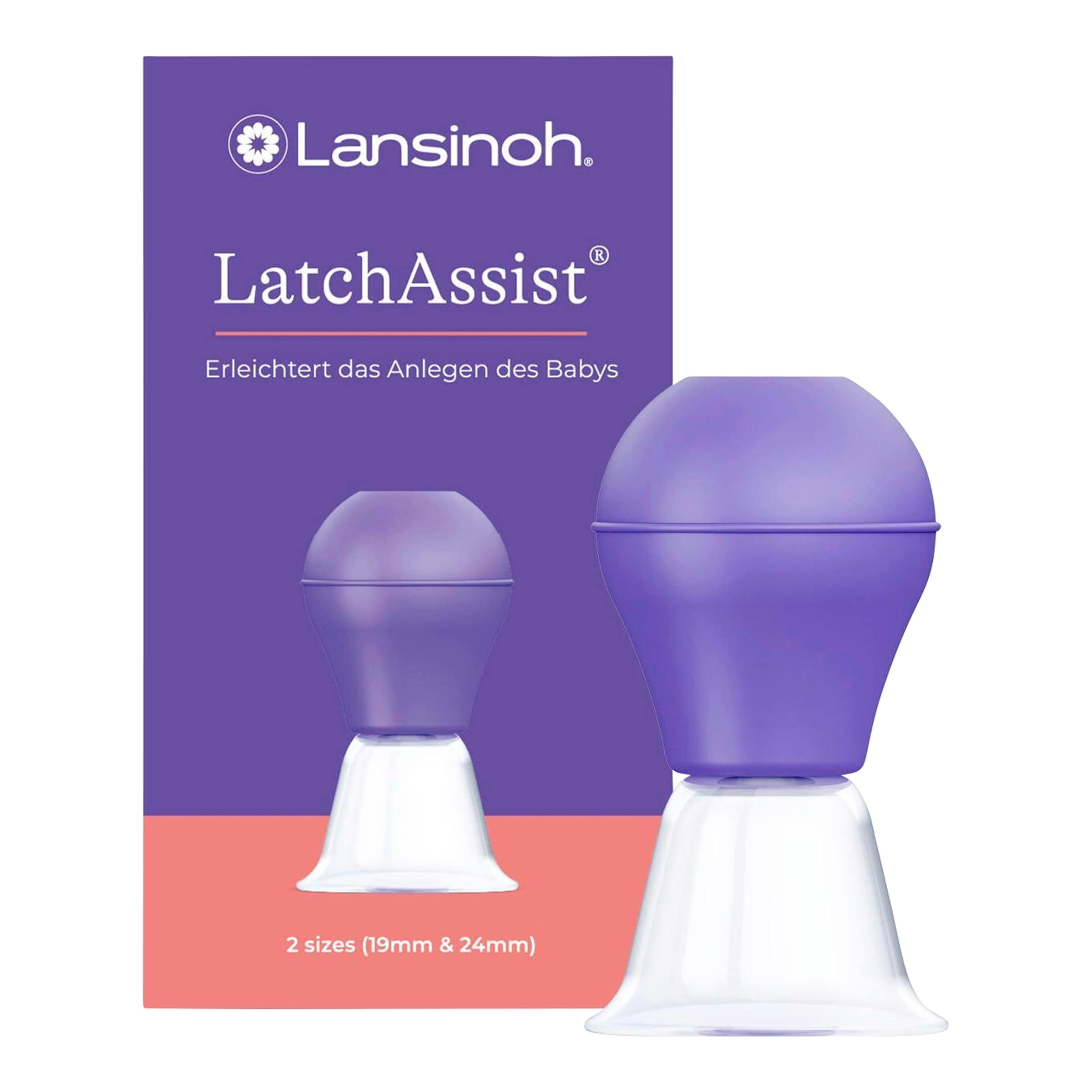 Lansinoh Latch Cache-mamelon 1 Unité