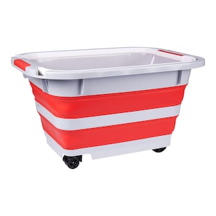 Chariot de courses pliable, 30 l