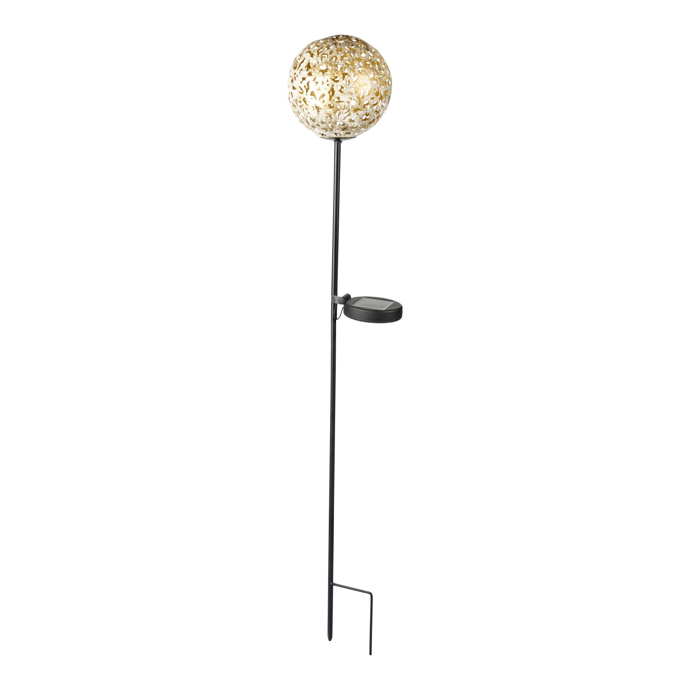 Solar-Gartenstecker „Blumenzauber"
