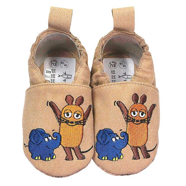HOBEA-Germany Chaussures Végaliennes Enfants RecyStep - Matériaux Recyclés PET, Flexibles Et Antidérapantes