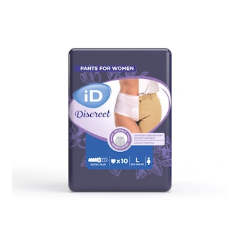 Slip pour incontinence, extra Plus, Discreet Pants Women