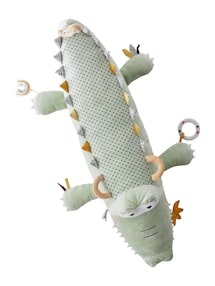 Großes Plüschtier Activity-Krokodil DSCHUNGEL