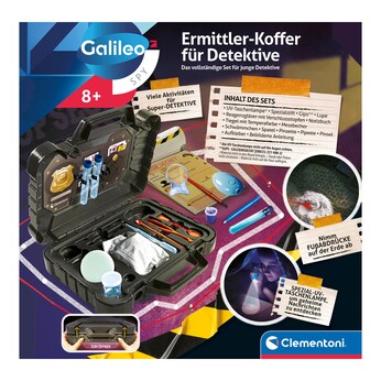Ermittler-Koffer für Detektive