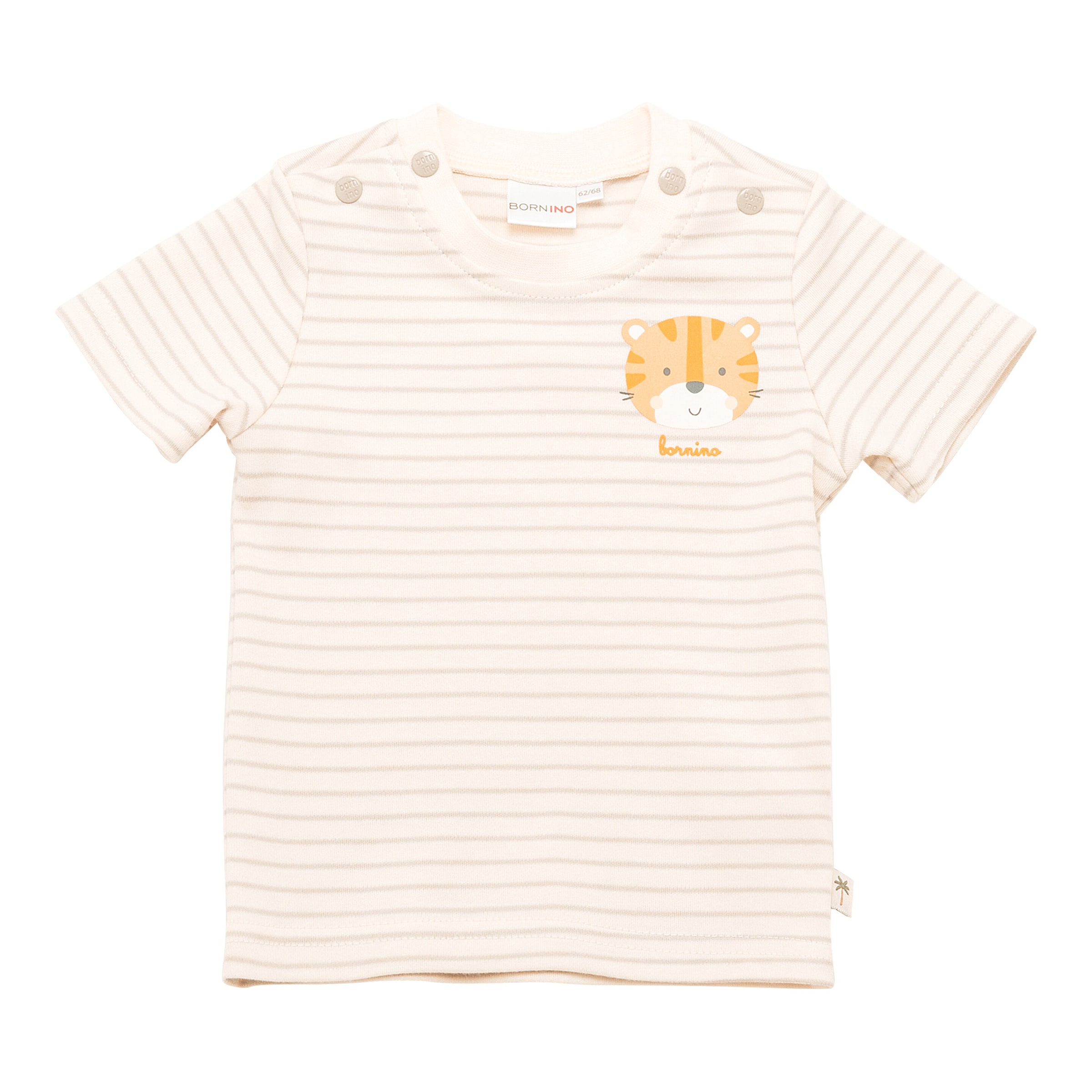 Bornino Sunny Adventure T-Shirt Ringel Tiger
