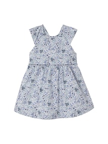 Festliches Baby Kleid, Blumenmuster