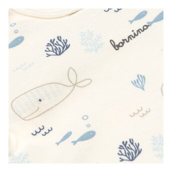 3er-Pack Bodys kurzarm Ocean
