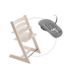 Produkt Bundle Treppenhochstuhl inkl. Newbornset deep grey