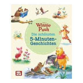 Livre Disney Winnie Puuh Die schönsten 5-Minuten-Geschichten