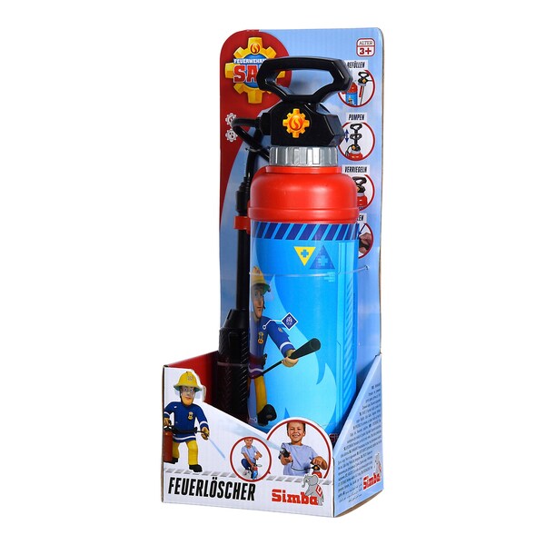 Großer Feuerlöscher Wasserpistole Spielzeug Feuerwehrmann Cosplay für  Kinder Spielzeug Outdoor Sommer Strand Spielzeug