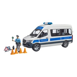 Sprinter Mercedes Benz Polizei Einsatzfahrzeug mit Light & Sound