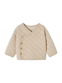 Baby Wickeljacke mit Recycling-Polyester