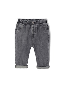 Baby Jeans mit Dehnbund BASIC, Bundweite verstellbar